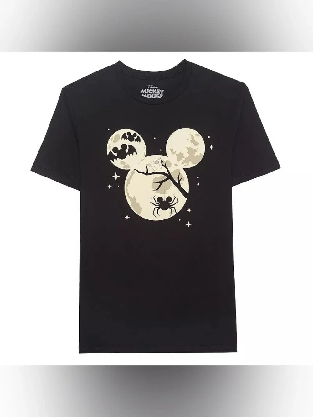 Disney's Mickey Mouse Men's Halloween Mickey Head Graphic Tee XL - Picture 1 of 6